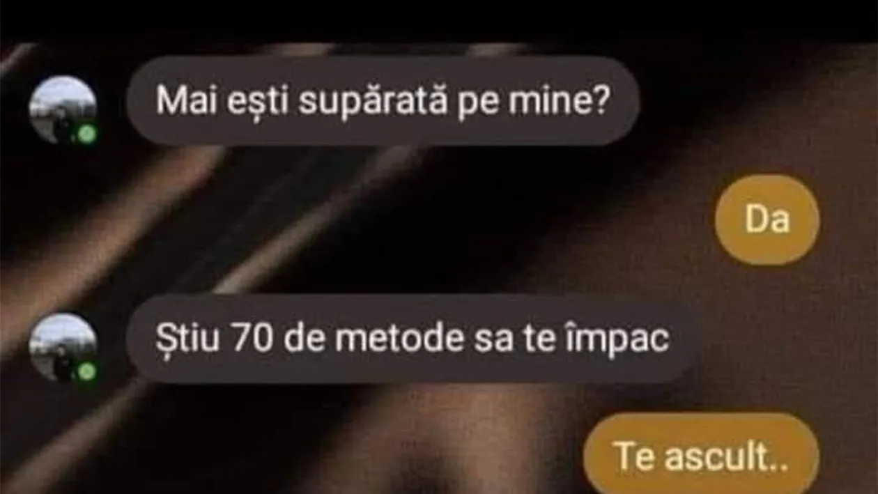 Bancul de weekend | 70 de metode pentru a împăca o femeie