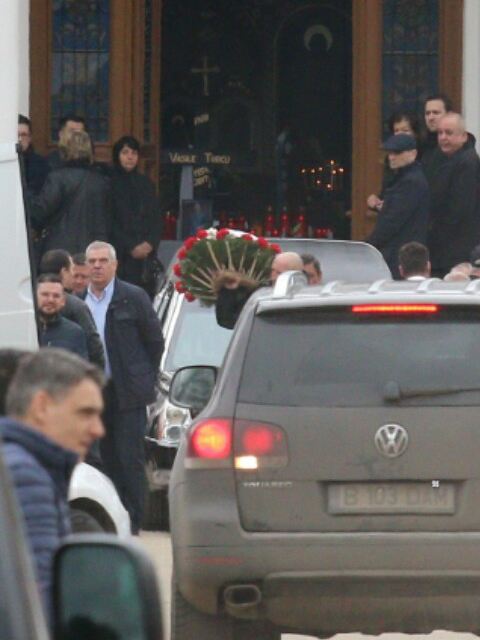 Vasile Turcu e condus pe ultimul drum în această duminică