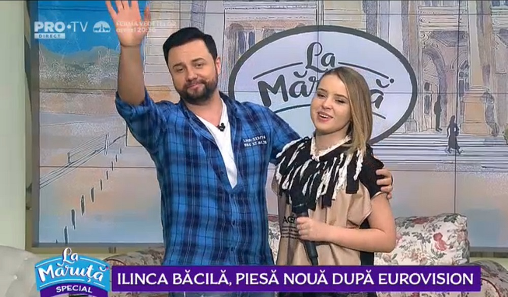 Reprezentanta României la Eurovision 2017 s-a tuns scurt! Cum arată Ilinca Băncilă cu noul look, dar și după ce a învins boala pe care a ascuns-o