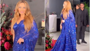 Iulia Vântur, la nuntă în India! Ipostaza incendiară în care a apărut iubita lui Salman Khan: „Făcuți unul pentru celălalt”