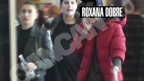 Am găsit-o cu fetele la shopping! Cum arată iubita lui Salam gravidă în luna a 8-a
