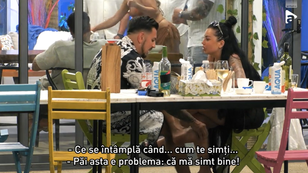 Prințulș Marco și ispita Gabrialla/ sursă foto: caputră video AntenaPlay