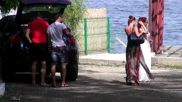 O tara intreaga statea cu sufletul la gura in asteptarea verdictului la Becali! Nu si Nikolic si Gabi Iancu, care chefuiau!!