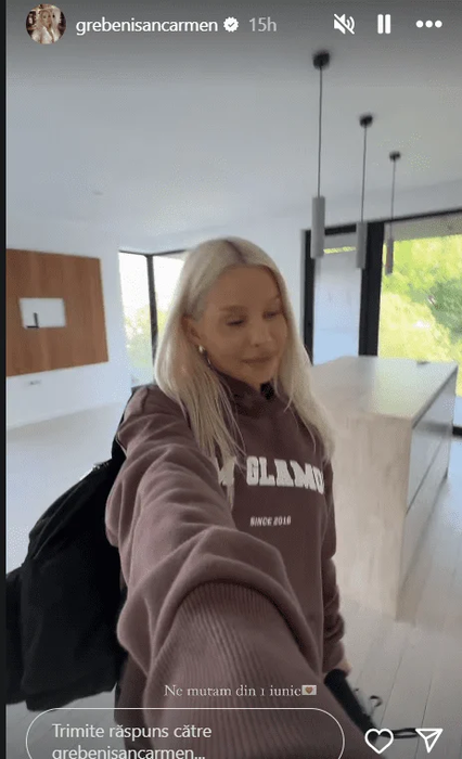 Cum arată apartamentul de lux în care locuiește Carmen Grebenișan! Influencerița a schimbat macazul: „M-am lăsat de stilul industrial”