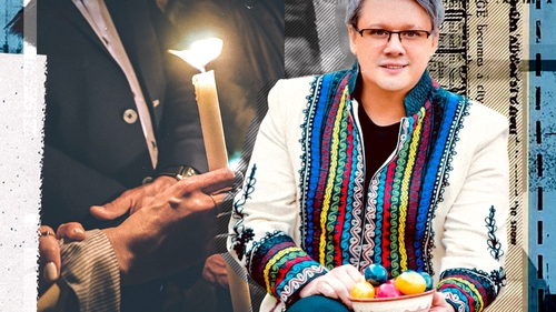 "Sensul sărbătorii este să știi cum să faci fericire din lucruri simple!"  Fuego, mesaj important pentru creștini în noaptea de Înviere