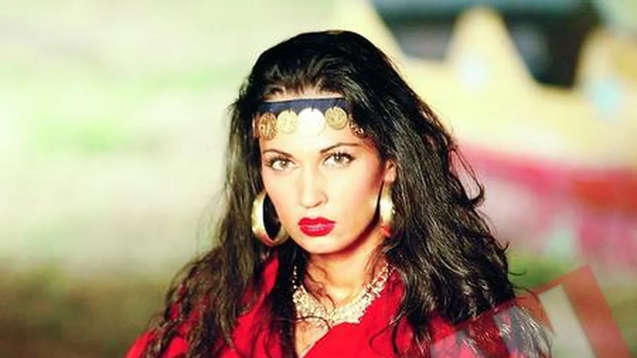 Nicoleta Luciu s-a facut tiganca