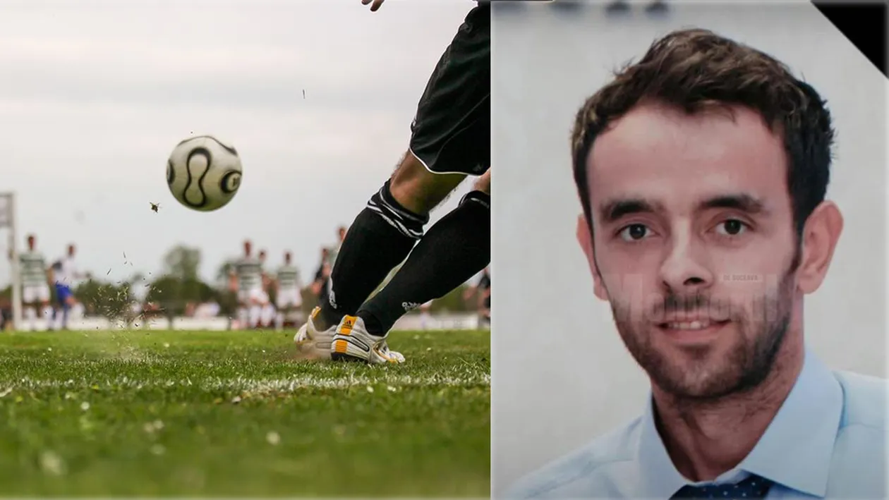 Un tânăr din Suceava a murit subit pe un teren de fotbal, sub privirile îngrozite ale prietenilor săi. Decesul a survenit imediat după ce a marcat un gol