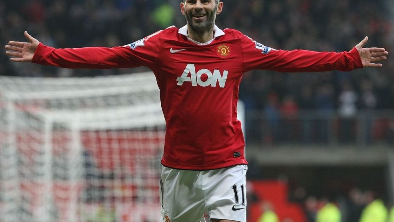Ryan Giggs, cel mai bun jucător din istoria lui Man. United