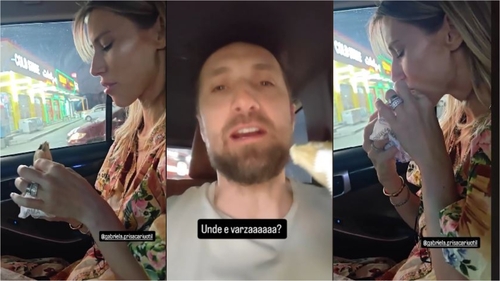 Surpriză neplăcută pentru Dani Oțil și Gabriela Prisăcariu în vacanță. Au fost la shaorma de Paște, dar ce au primit e prea de tot!