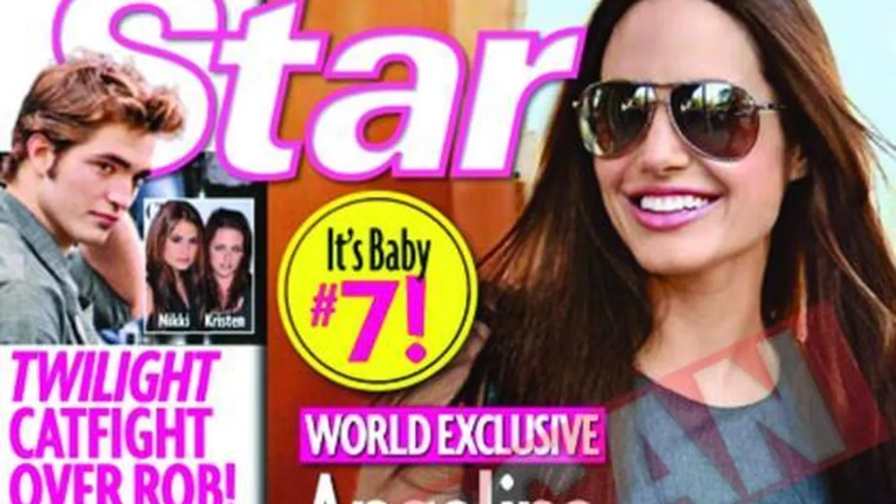 S-au despartit sau e gravida?