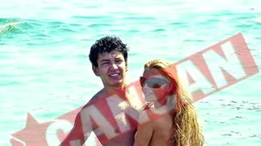 Elena Gheorghe s-a initiat, la turci, in sporturile extreme