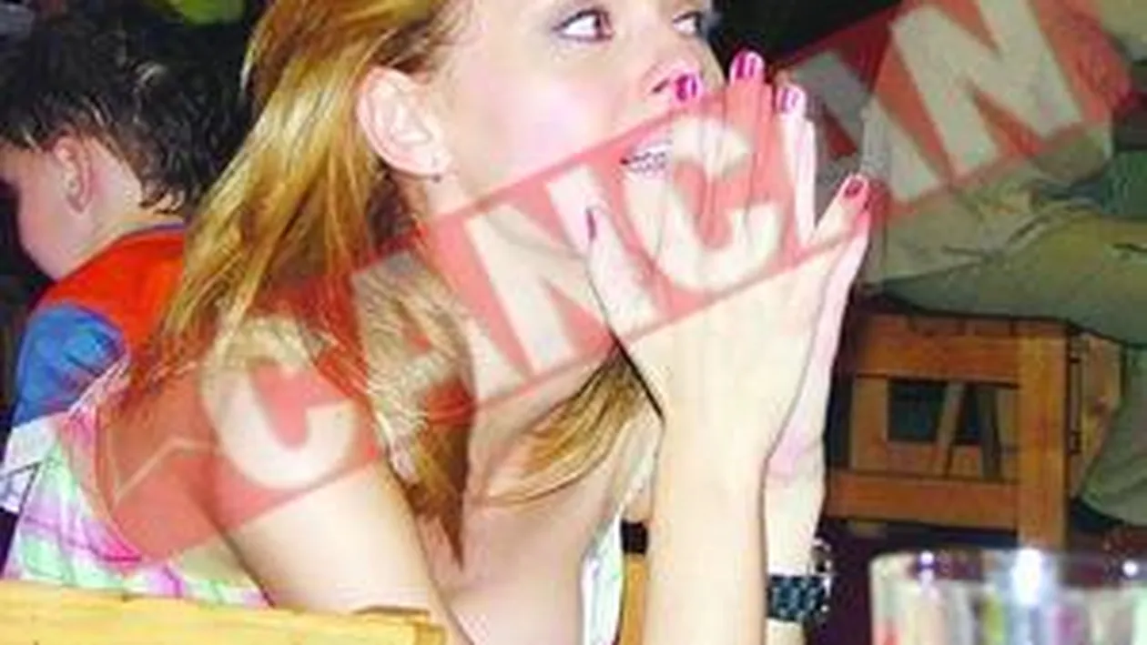 Catalina Mihaescu, hartuita de un poet