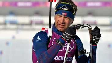 Ole Einar Bjoerndalen, legenda vie a biatlonului