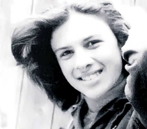 Cum arată Teo Trandafir în tinerețe, când era slabă! Imagini rare făcute publice