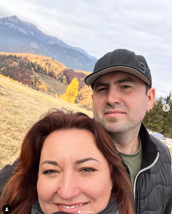 Ecaterina și Laurențiu Ladin au împreună trei băieți foto: Instagram