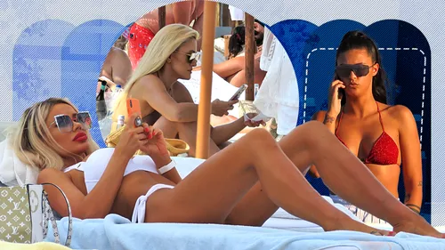 TOP 30 de vedete care nu lasă telefonul din mână nici măcar la plajă! Bianca Drăguşanu, Antonia sau Iuliana Pepene au pus ţara la cale din poziţii provocatoare