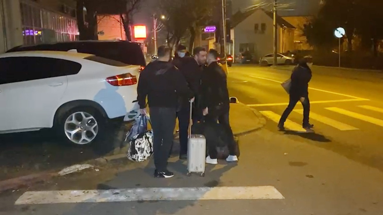 Alex Bodi a părăsit arestul IPJ Dolj