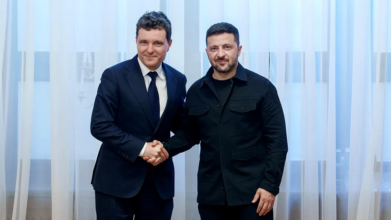 Nicușor Dan a pus mâna pe telefon și l-a sunat pe Volodimir Zelenski. Discuția a fost făcută publică