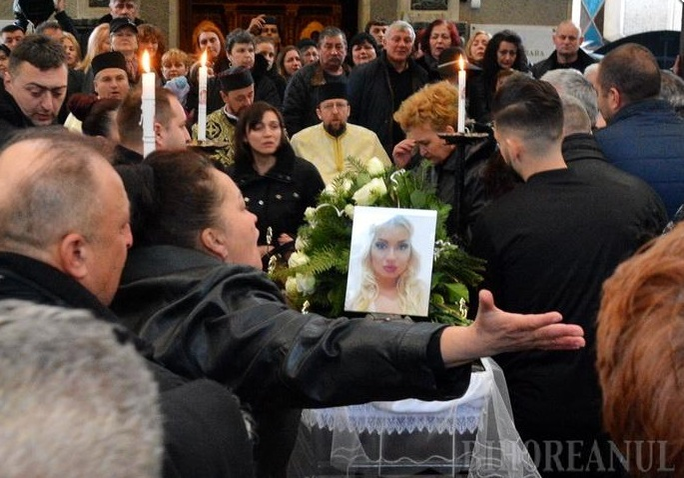 Dalia Duca a fost înmormântată sâmbătă.