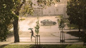 Cum va fi vremea în București zilele următoare! Soarele rămâne scump la vedere