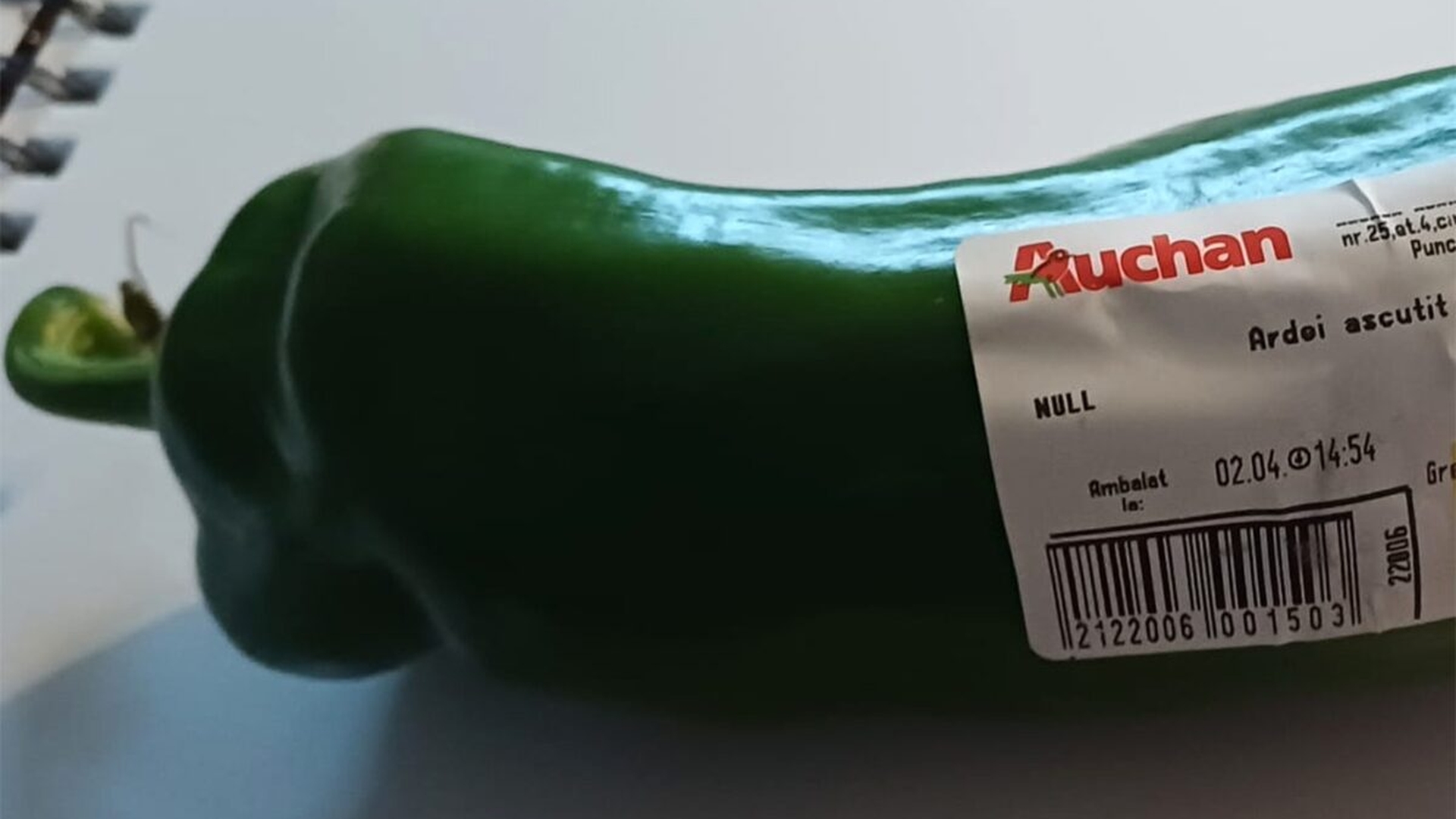 Câți lei a plătit Alex din București pentru un singur ardei, în Auchan Vitan: "Eu m-am blocat un pic, recunosc"