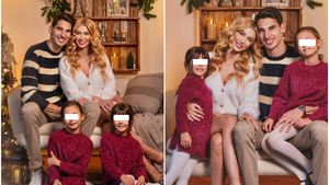 Andreea Bălan și Vicor Cornea, separați de Revelion 2025. Blondina a explicat ce s-a întâmplat