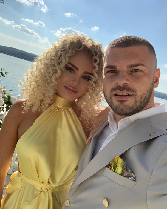 Maria Constantin și Robert Stoica. Sursă foto: Instagram