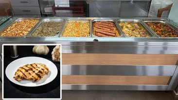 Piept de pui la preț de homar. Cât costă o porție, într-o autoservire din Mamaia, acum, în plin sezon estival