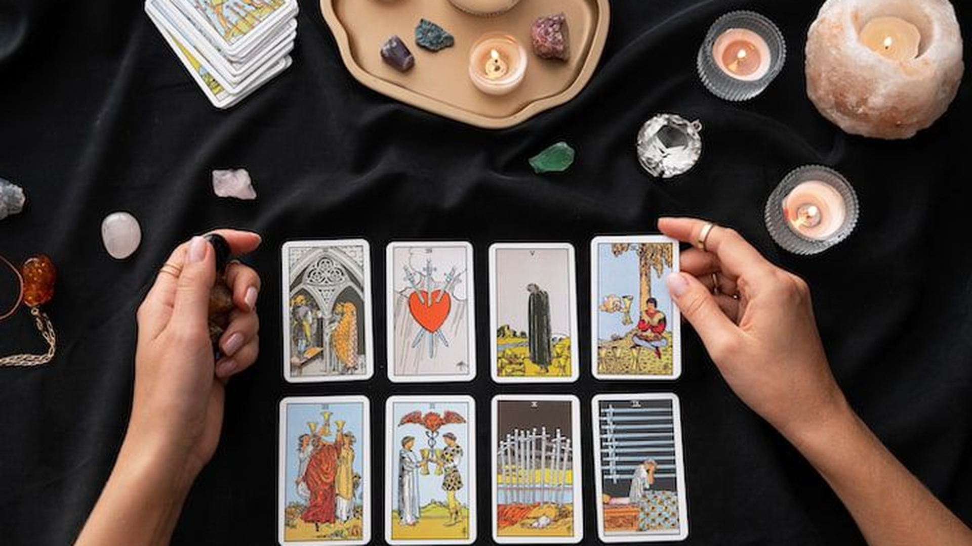 Cartea de Tarot de azi, 14 aprilie 2026. Sub influența Asului de Bâte, scânteia devine flacără și flacăra devine direcție pentru Berbec, Leu și Săgetător