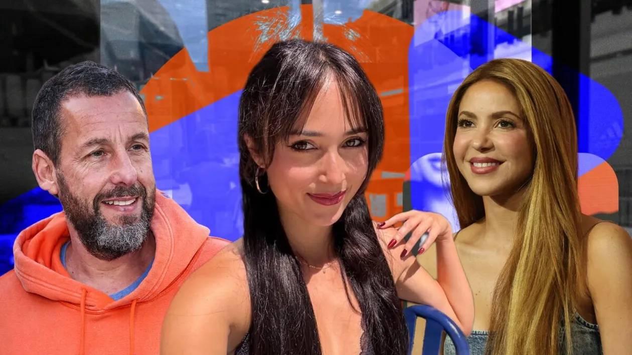 Andra Gogan vorbește despre experiența uimitoare pe care a trăit-o în Los Angeles cu Adam Sandler și Shakira: Sper că mi-a reținut fața, o să ne mai întâlnim