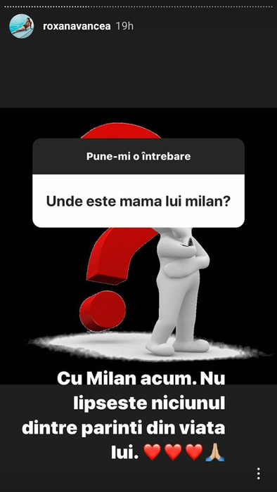 Ce lecție de viață! Cum se înțelege Roxana Vancea cu mama fiului ei vitreg