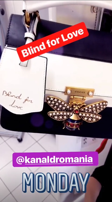 Bianca Drăgușanu, cadou scump în redacția în care muncește și Victor Slav: “Oarbă din iubire”