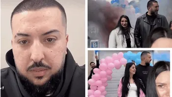 Prima reacție a bărbatului care a făcut gender reveal cu două femei. Cum explică situația