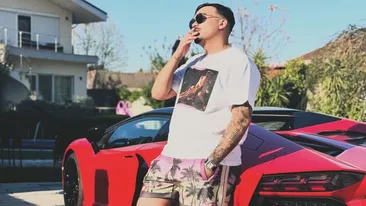 Ce cadou i-a făcut Adrian Minune Jr. iubitei sale. Multe femei o vor invidia