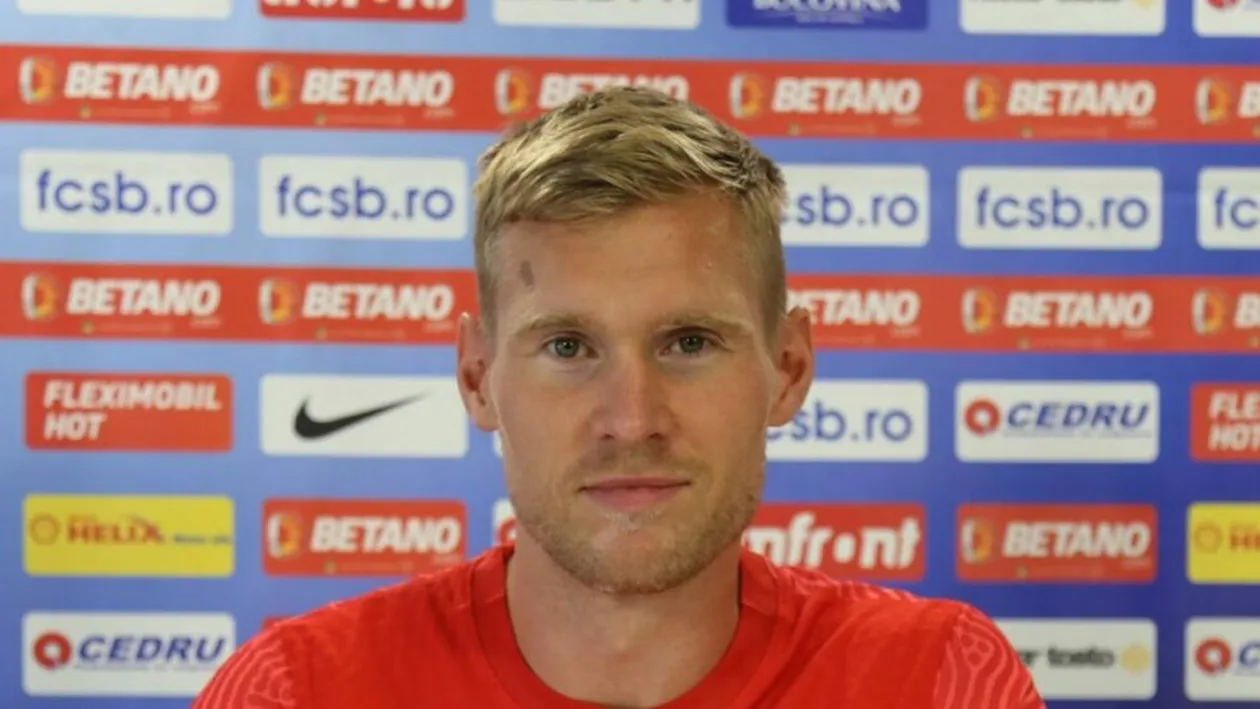 Fundaș internațional estonian transferat de FCSB!