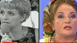 Laura Lavric: "Am gresit, ieri s-au implinit 4 luni de cand a murit mama, nu cinci"! Sora ei, Ecaterina, nu a sesizat greseala!
