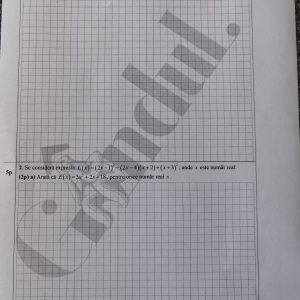 Barem Matematică la Evaluarea Naţională 2021. Cum se rezolvau subiectele