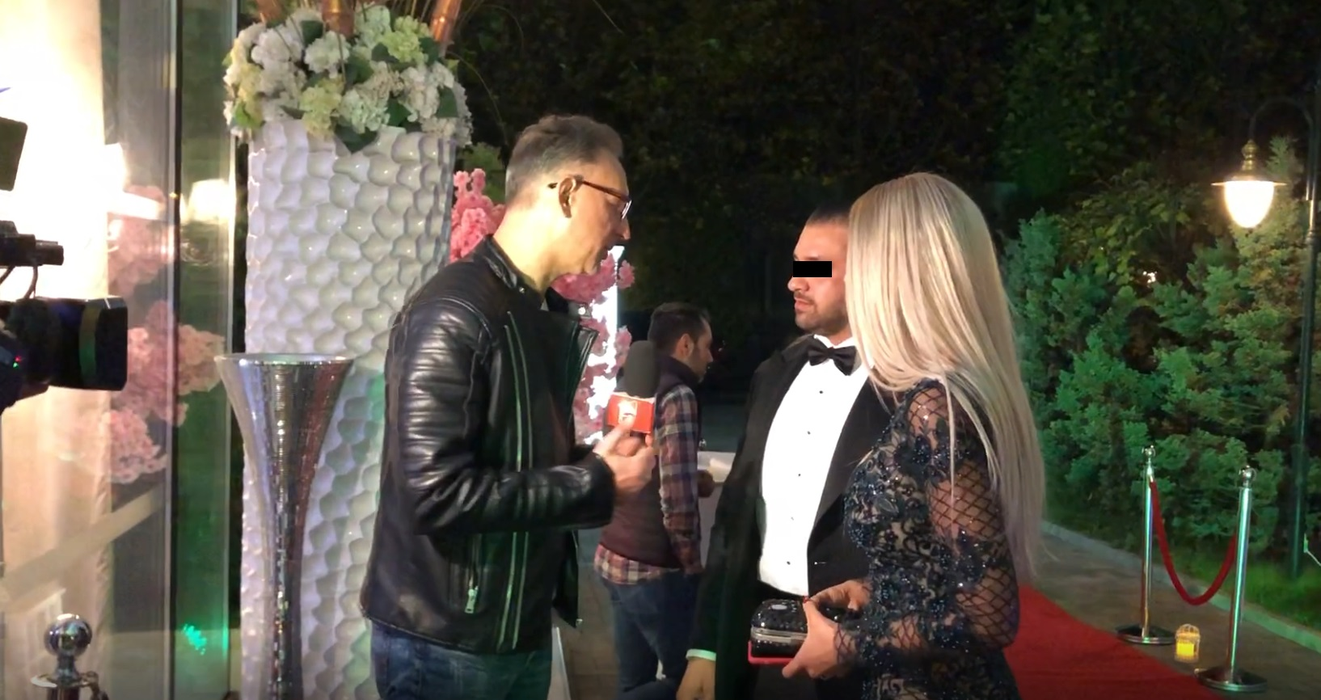 Bianca Drăgușanu, în lacrimi înainte să fie premiată aseară! Ce a pățit vedeta și cum a reacționat după ce soțul i-a călcat rochia scumpă | VIDEO EXCLUSIV
