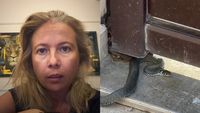 Sonia Simionov, în alertă! S-a trezit cu un șarpe uriaș la poartă: „Nici nu știam că sunt atât de mari…”