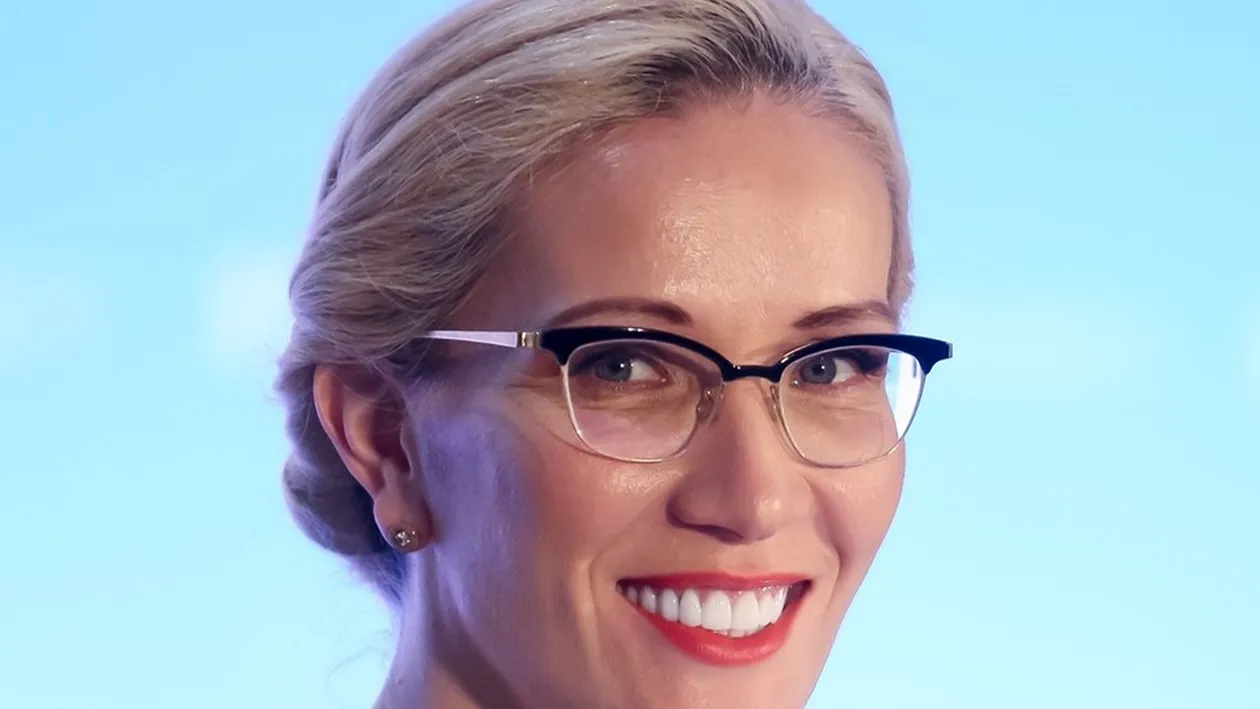 Ramona Ioana Bruynseels, moment neașteptat în direct. Ce a făcut candidatul la prezidențiale