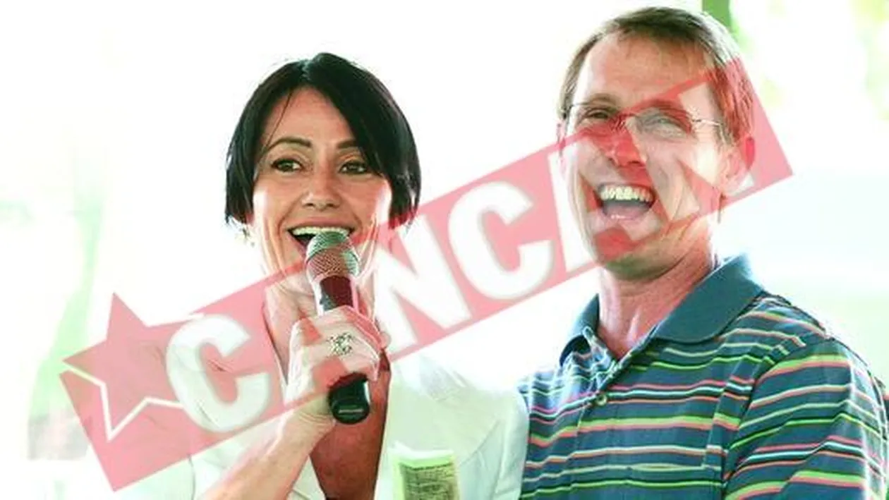 Nadia si Bart Connor au cantat in Herastrau