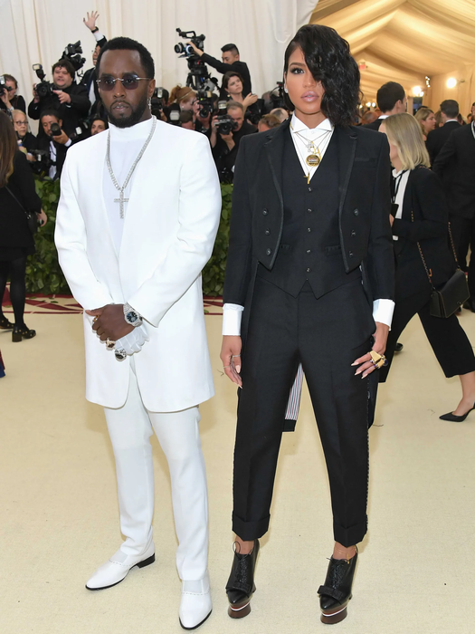 Cassie și Diddy s-au cunoscut când artista avea 19 ani, iar Diddy 35. (SURSA: USA TODAY)