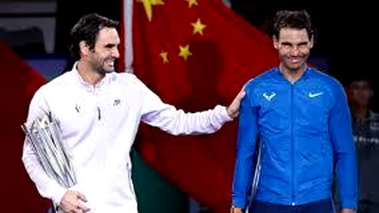 Federer se impune în faţa lui Nadal la Shanghai!