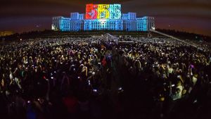 Spectacol grandios de Zilele Bucurestiului! Primarul Oprescu: “Asta ma face sa fiu din nou mandru de bucuresteni!"