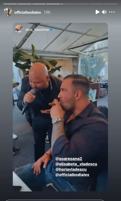 Alex Bodi, mesaj cu tâlc înainte să se întâlnească la restaurant cu Vica Blochina: “Totul depinde de tine” + cum s-a fotografiat afaceristul într-un local de 5* | FOTO