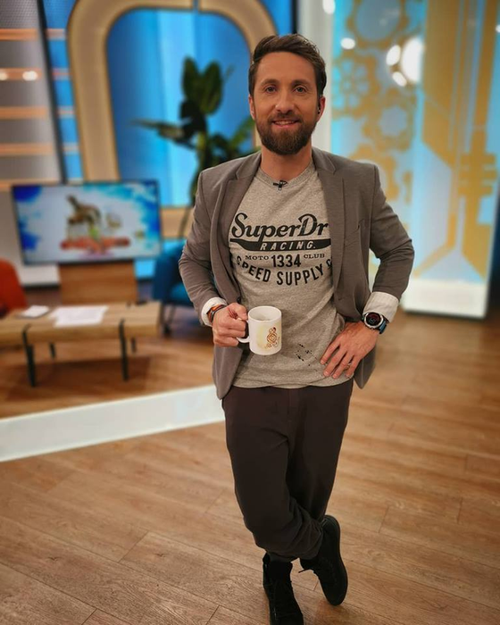 Dani Oțil se pregătește să devină tătic. Ce anume l-a dat de gol pe prezentatorul TV