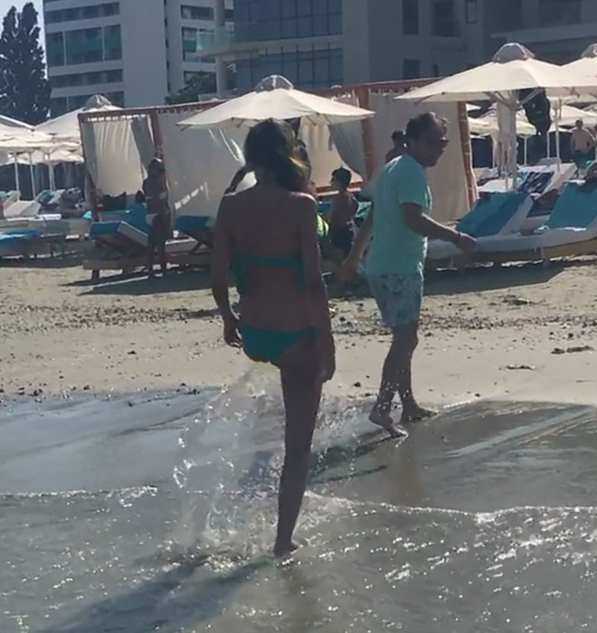 Diana nu i-a rămas nici ea datoare viitorului soţ