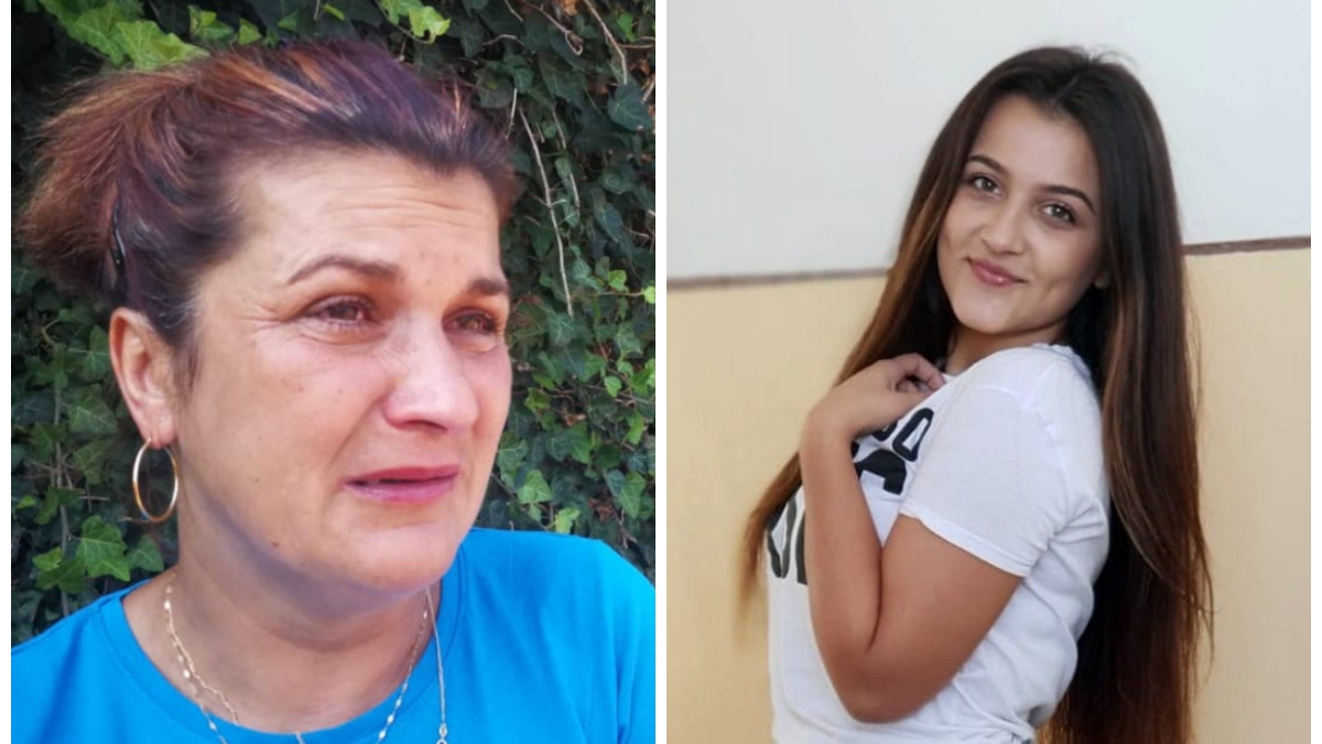 Mama Luizei Melencu, fata ucisă la Caracal, la un pas de suicid?! „Am vrut să mă arunc în fața mașinii”