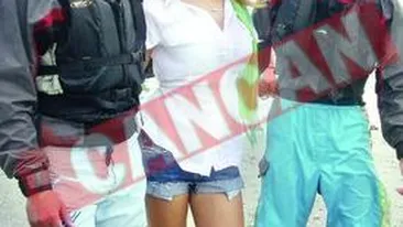 Mama Natura si Cristina Dochianu s-au dat in barci la Navodari