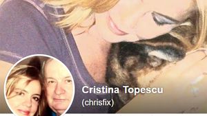 Cutremurător! Ce a apărut în această dimineață pe pagina de Facebook a Cristinei Țopescu